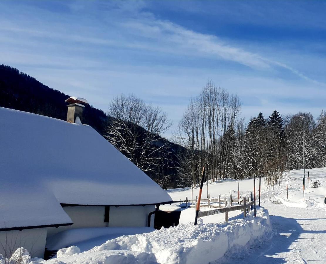 Haus Bazigg Leilighet Klosterle am Arlberg Eksteriør bilde