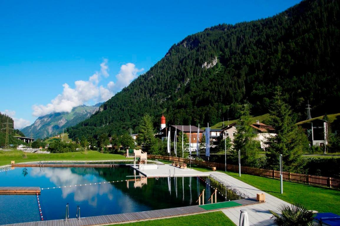 Haus Bazigg Leilighet Klosterle am Arlberg Eksteriør bilde